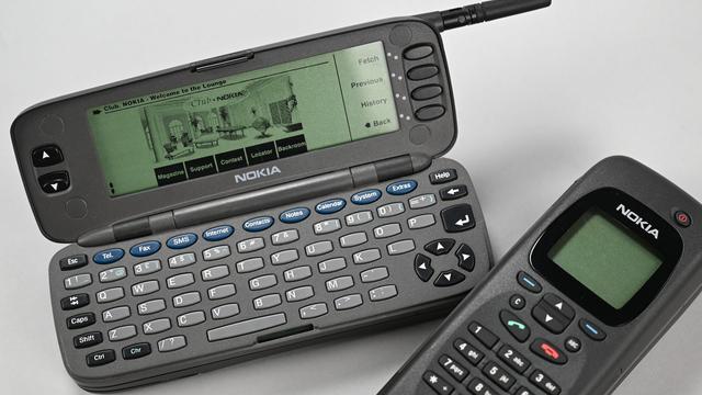 Nokia 9000 Communicator: Handy-Klotz aus Finnland: So begann die Smartphone-Ära