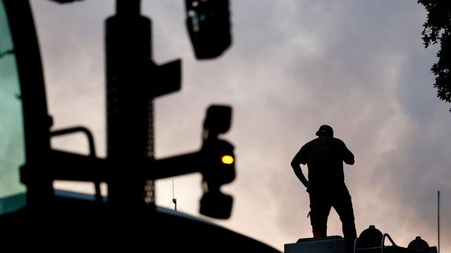 Bilanz der Nacht: Hürtgenwald: Keine Ausbreitung des Brandes in der Nacht