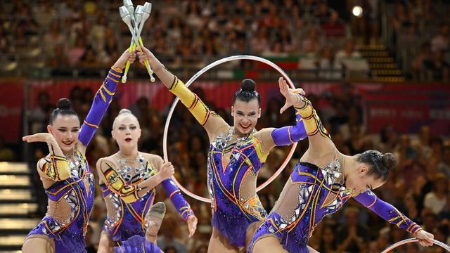 Rhythmische Sportgymnastik: Keine Medaille für Gymnastik-Gruppe im WM-Mehrkampf