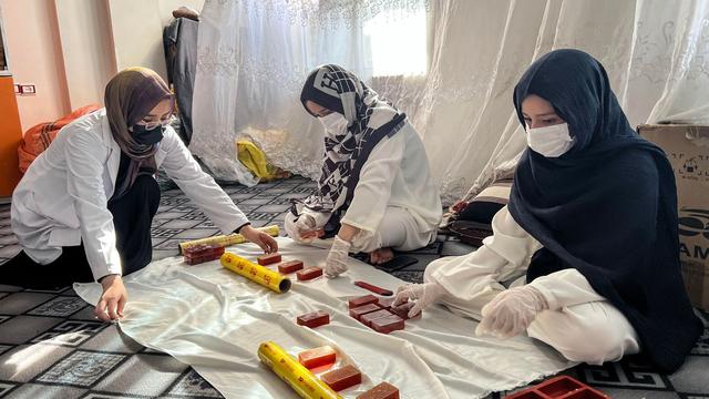 Kleinunternehmer: Liegt Afghanistans Zukunft in der Arbeit der Frauen?