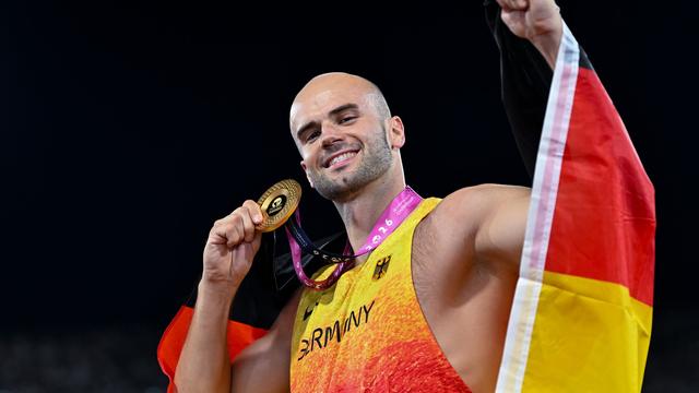 Leichtathletik: «Mentales Biest»: Speerwerfer Weber gewinnt EM-Gold