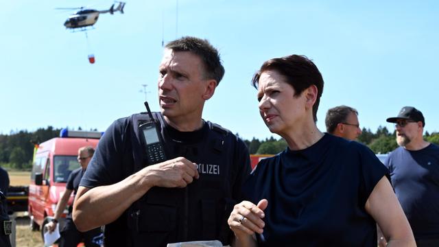 Waldbrand: Ministerin: Wald entzündet sich nicht von allein