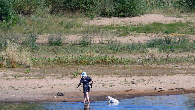 Oder River water levels continue to drop