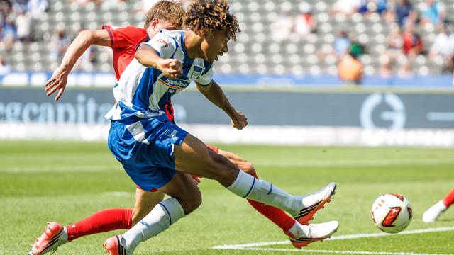 2. Fußball-Bundesliga: Ohne Druck: Befreite Hertha mit erster Gala