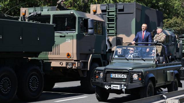 Verteidigung: Polen begeht «Tag der Armee» mit großer Militärparade