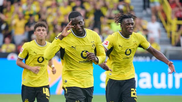 Fußball: Unentschieden bei Dortmunds Generalprobe vor Supercup