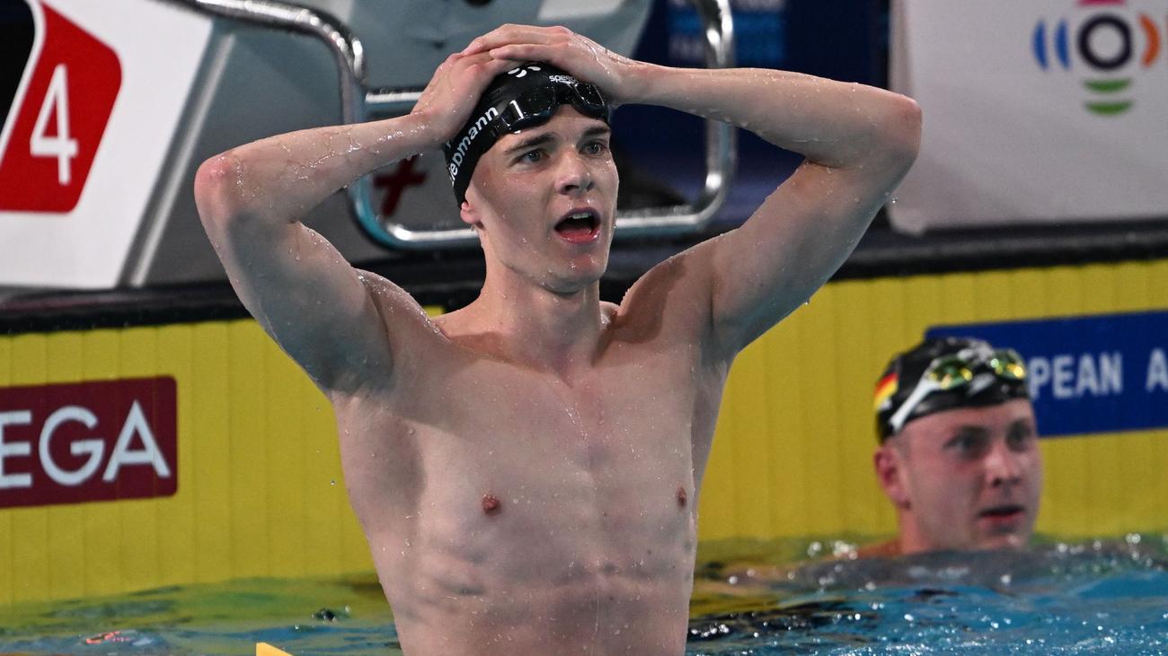 Schwimm-EM: «Unglaubliches Rennen»: Liebmann siegt bei EM mit Weltrekord