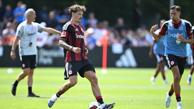 Testspiel: Verpatzte Generalprobe: Debakel für Eintracht Frankfurt