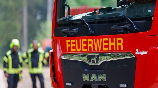 Brände: Waldbrand in Leverkusen gelöscht