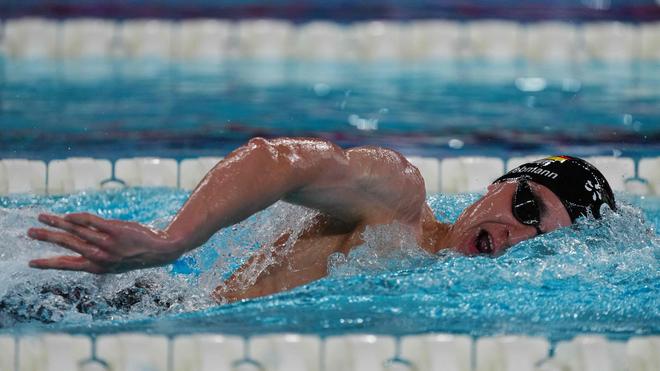 Schwimm-EM: Johannes Liebmann gewinnt EM-Gold mit Weltrekord.