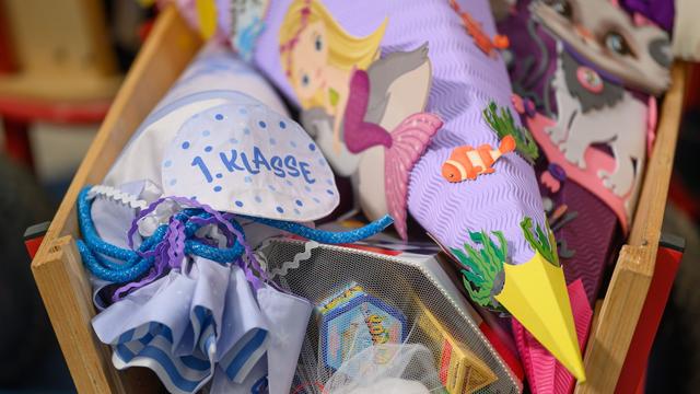 Einschulungen: Weniger ABC-Schützen: Schuleinführungen in Thüringen