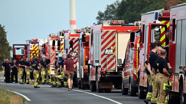 Brände: Ausfahrten an A4 nach Sperrung wieder frei