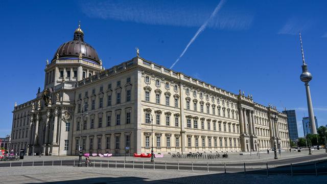 Feuerwehreinsatz: Brand im Humboldt Forum