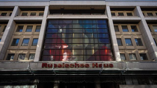 Kultur in Zeiten des Krieges: Der Klotz des Anstoßes: Was wird aus dem Russischen Haus?