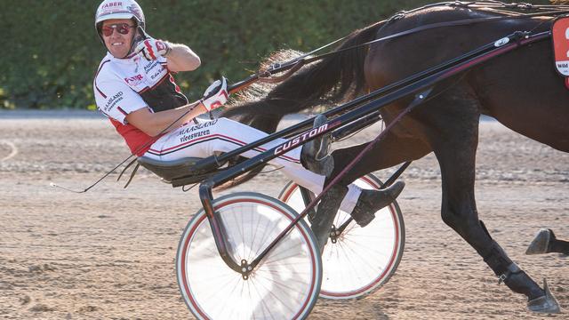 Trabrennen: Fragolino Rosso gewinnt 131. Deutsches Traber Derby