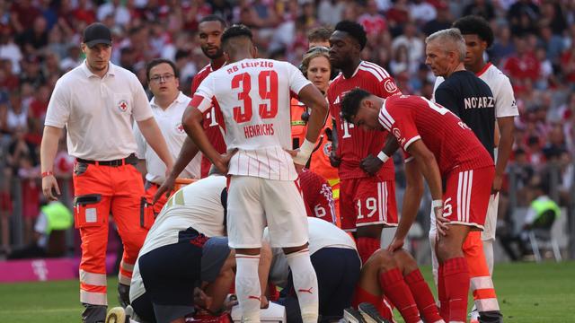 Fußball-Bundesliga: Große Sorgen um Musiala - «Das wichtigste, es geht ihm gut»