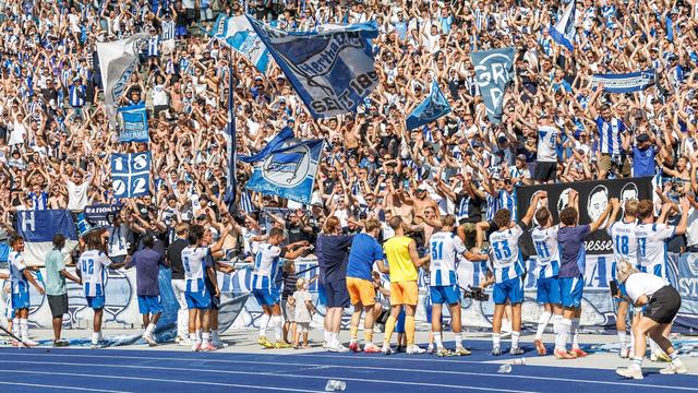 2. Fußball-Bundesliga: Kein Reese, kein Problem? Hertha-Traumstart mit Teamspirit