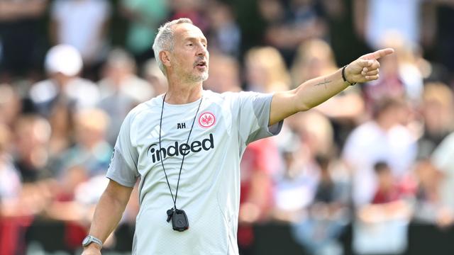 Testspiel-Blamage: Klare Hütter-Ansage nach Eintracht-Debakel: «Geht nicht»
