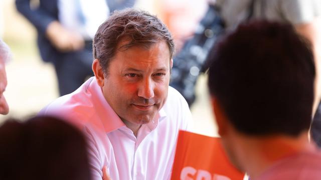 Parteien: Klingbeil wirbt in SPD um Unterstützung für Regierungskurs