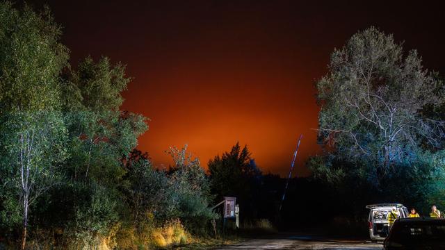 Feuer bei Monschau: Monschau: Bürger sollen wegen Rauch Häuser verlassen