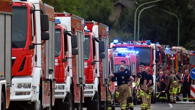Großbrände: Lage in Hürtgenwald entspannt sich weiter