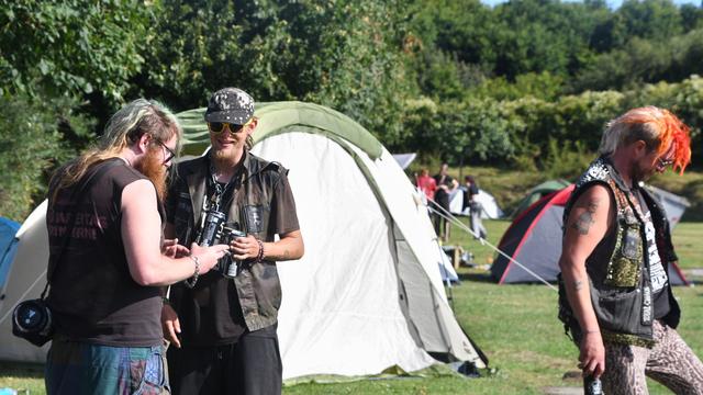 «Normalize Revolution»: Punk-Protestcamp auf Sylt endet offiziell