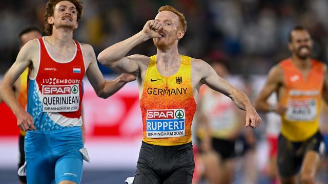 Leichtathletik: Ruppert holt Gold über die Hindernisse, Bronze für Bebendorf