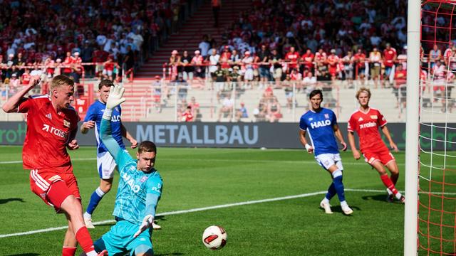 Eine Woche vor dem Pokal: Union Berlin hadert mit Abwehr – Lustrinelli bleibt gelassen