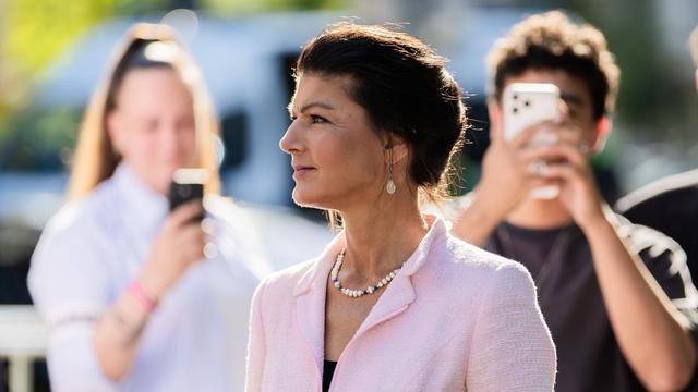 Parteien vor den Wahlen: Wagenknecht an Höcke: «Warum reden wir nicht mal?»