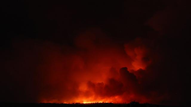 Waldbrand an der Grenze: Waldbrand rückt näher an Monschau - Evakuierung vorbereitet