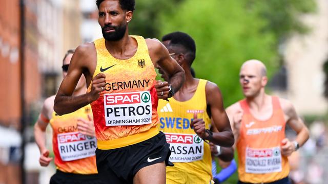 Leichtathletik: WM-Held Petros stürmt zu EM-Gold im Marathon