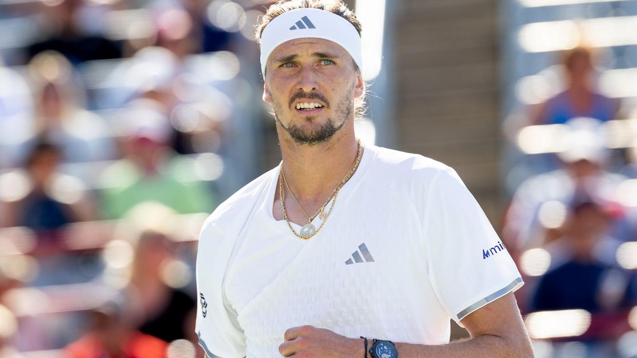 Tennis: Zverev bei Nachtschicht in Cincinnati mit viel Mühe weiter