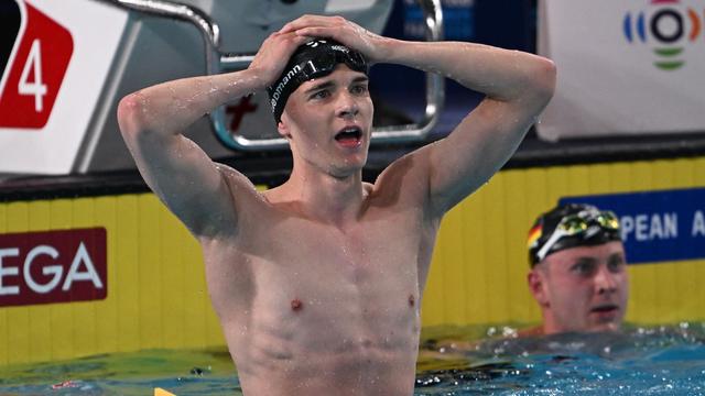 Schwimm-EM: Zwei Titel und Weltrekord: Liebmann ist «der neue Superstar»