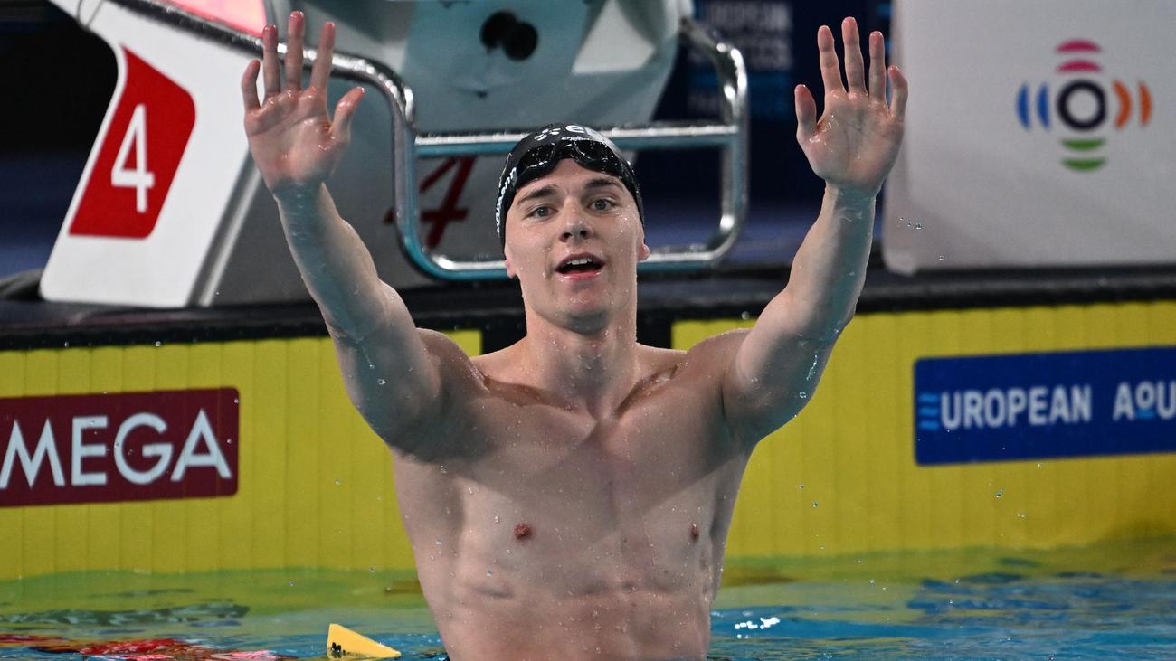 Schwimm-EM: 14 Medaillen: EM-Schwimmer um «Superstar» Liebmann glänzen