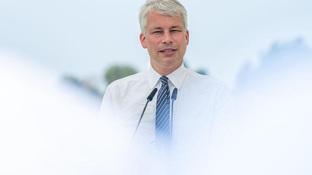 Millionenprojekt: Bilger und BASF-Chef Kamieth bei Ausbau von Verkehrsterminal