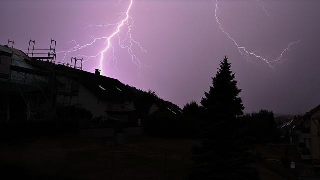 Wetter: Gewitter hinterlassen im Südwesten nur vereinzelt Schäden