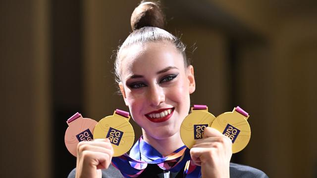Rhythmische Sportgymnastik: Platzproblem: Varfolomeev braucht größeren Trophäenschrank