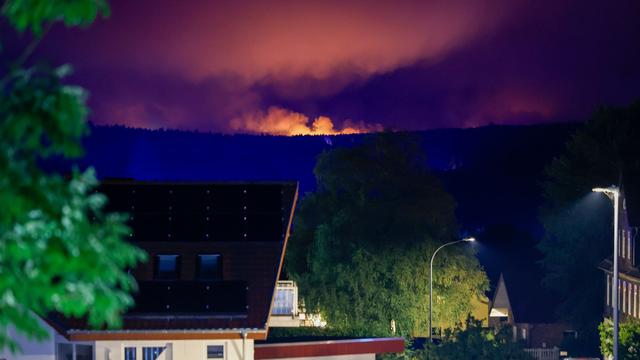 Wetter: Regen bringt Entspannung im Waldbrandgebiet