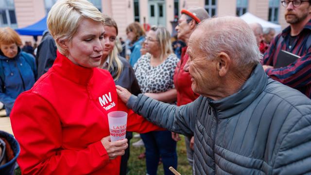 Landtagswahlen: Schwesig zeigt kein Interesse an Wechsel zur SPD-Spitze