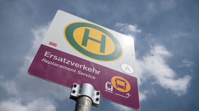 Bahnverkehr: Sperrung auf Bahnstrecke Leipzig-Zwickau