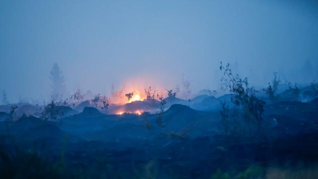 Gefahr bei Moorbränden: Warum Brände im ausgetrockneten Moor schwer bekämpfbar sind