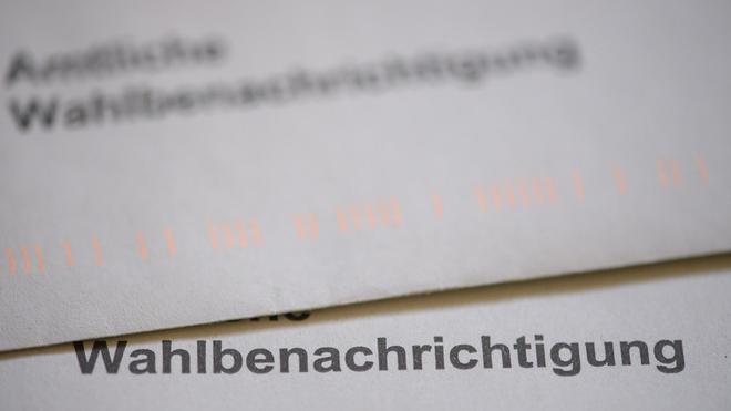 Landtagswahl: Die Wahlbenachrichtigungen zur Landtagswahl am 6. September werden verschickt. (Symbolbild)