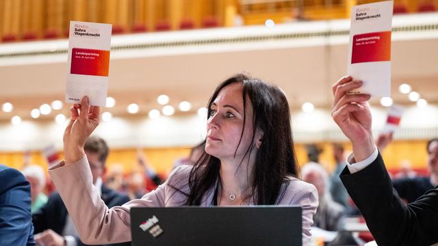 Bild: Regierungskoalition: BSW-Opponentin: Stelle mich nicht gegen Thüringer Koalition