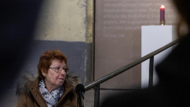 Nationalsozialismus: Ehrenplakette für Holocaust-Überlebende Edith Erbrich