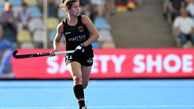 Hockey-WM: Linnea Weidemann, die aktuell beste Hockeyspielerin Berlins