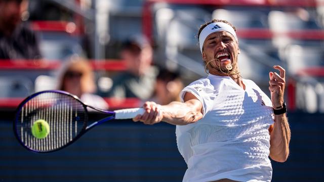 Tennis: Masters in Cincinnati: Zverev zieht ins Achtelfinale ein