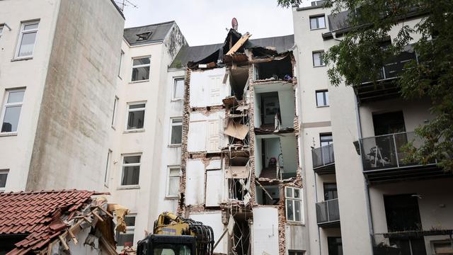 Altbau in Hamburg: Mietervereine fordern Wiederaufbau in der Holstenstraße