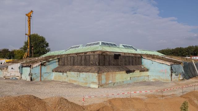 Historische Gebäude: Monheimer Mack-Pyramide erneut Negativbeispiel