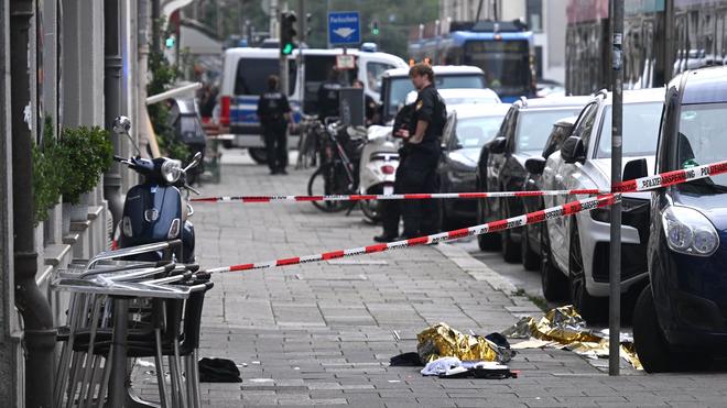 Polizeieinsatz: In München ist es zum Schusswaffengebrauch durch die Polizei gekommen. (Symbilbild)