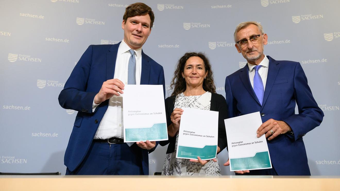 Sachsen stärkt die Extremismus-Prävention an Schulen